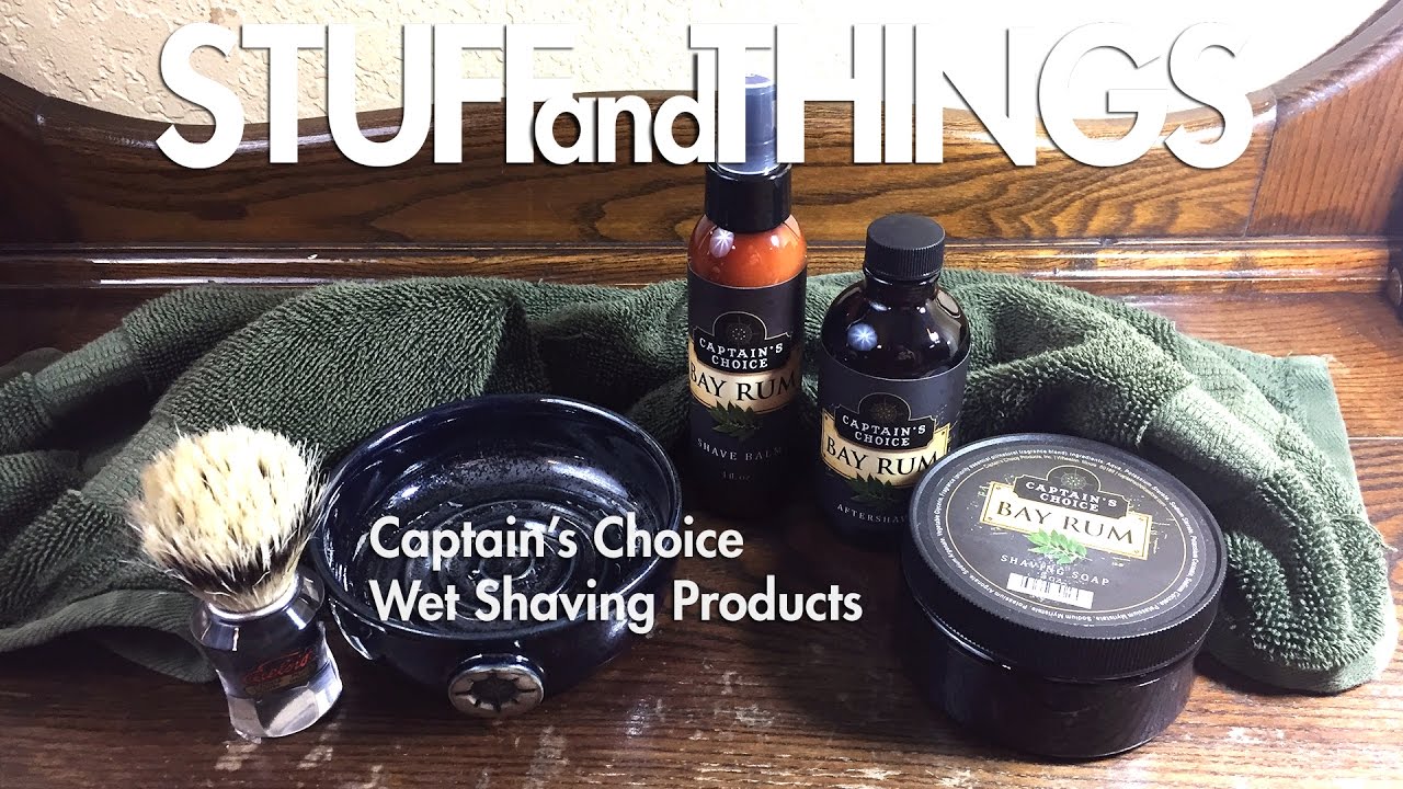 Captain's Choice Wet Shaving Products