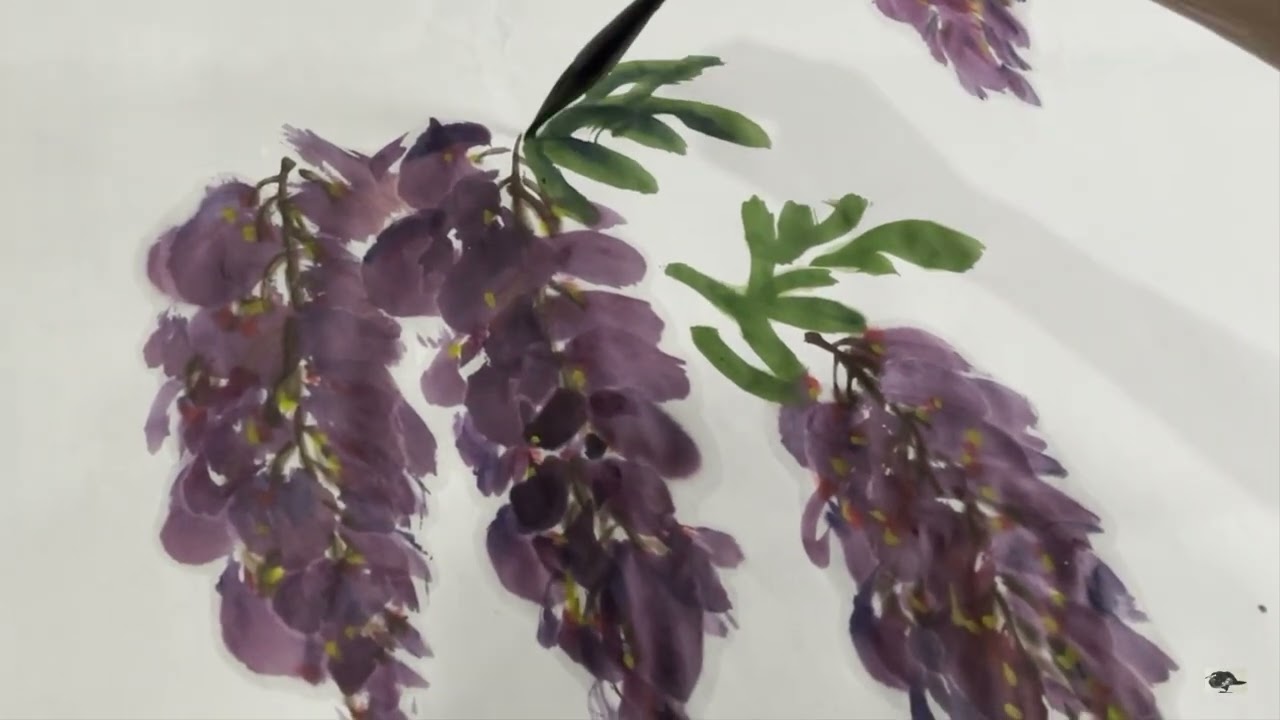 YT174 - Blue Dragon 苍龙 / Vigorous & Bold Freehand Brushwork Painting 大写意绘画