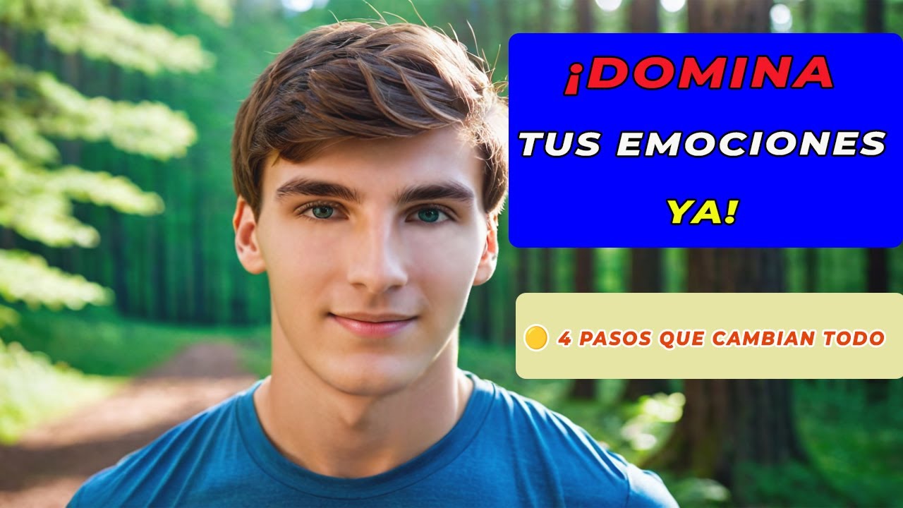 🎯 T&eacute;cnicas para el Control de Emociones | Controla tus Emociones en 4 Pasos 💬💪
