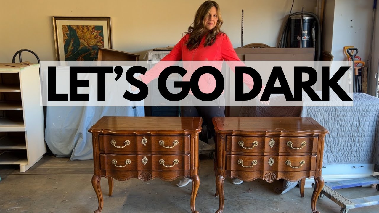Discover the Secrets of Gel Stain for Transforming Furniture | #furnitureflip #furnituremakeover