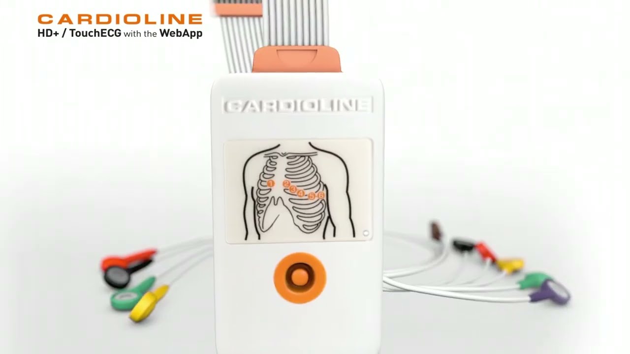 CARDIOLINE touchECG 3 HD+