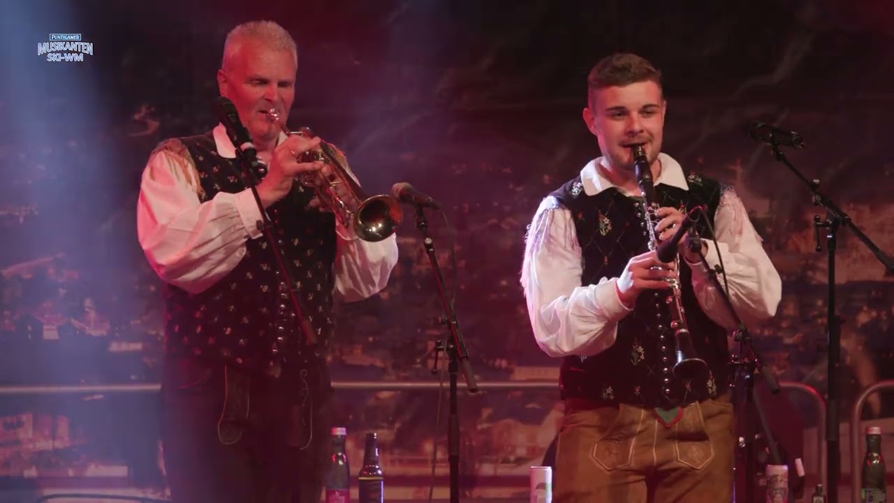 Die Salten Oberkrainer - Sirenen Polka