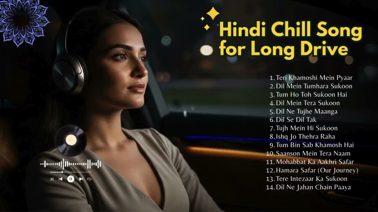 Relaxing Hindi Music Playlist – Bollywood Romantic Songs for Desi NRI 🌌🎶