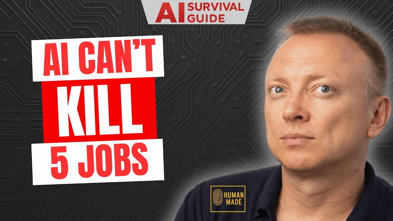 5 Human Professions AI Won't Replace