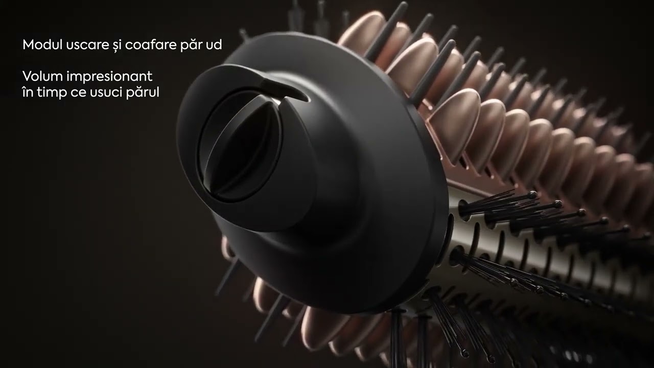 Peria cu aer cald Air Power Volume Rose-Gold 1000W AS95E BaByliss