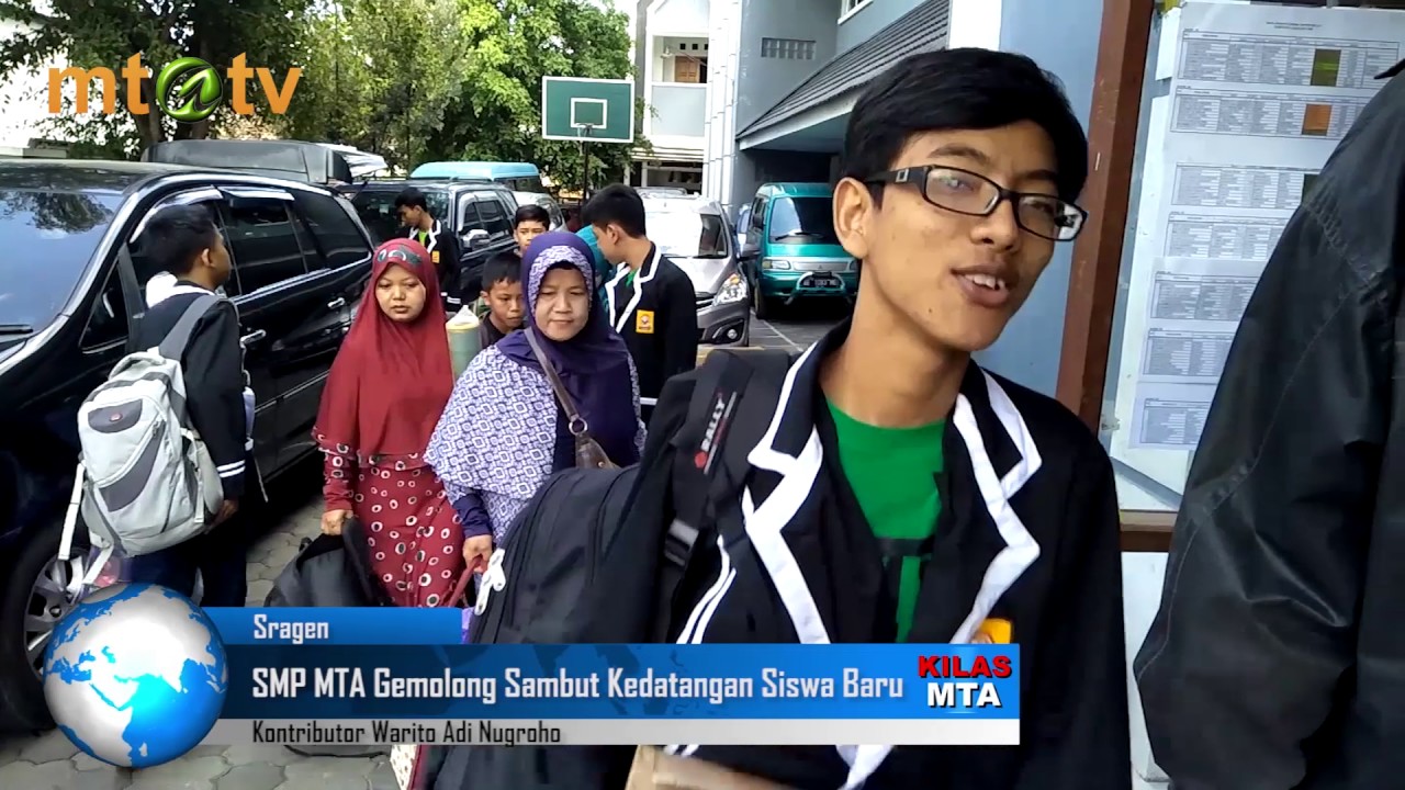 Siswa Baru SMP MTA Gemolong