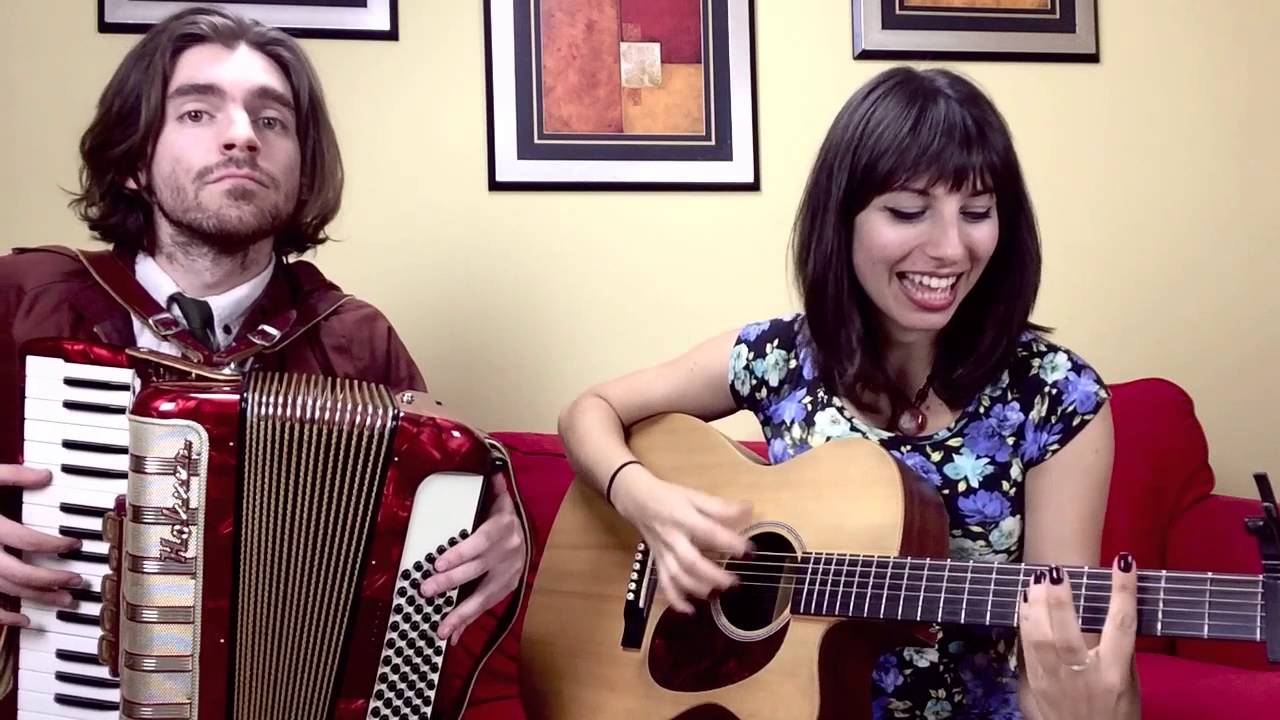 JACK JOHNSON-BELLE/BANANA PANCAKES  Cover by Katie Ferrara feat. Jesse David Corti