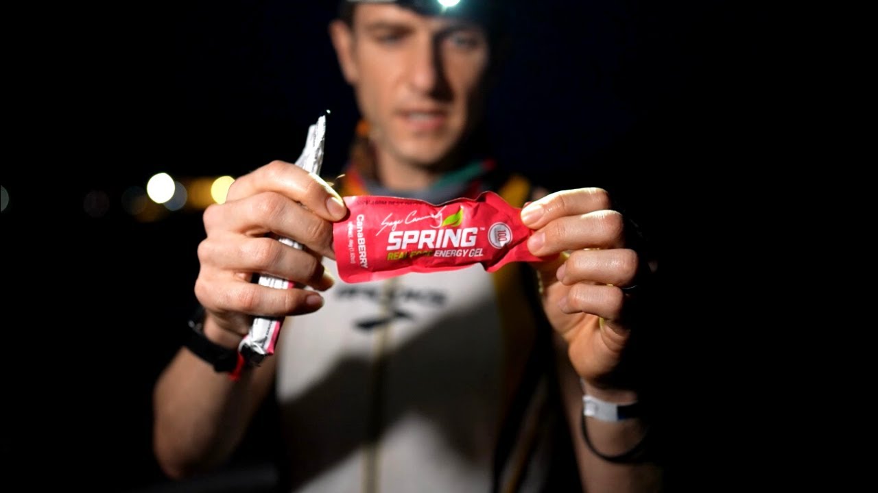 Spring Energy Review | Vegan Running Gels