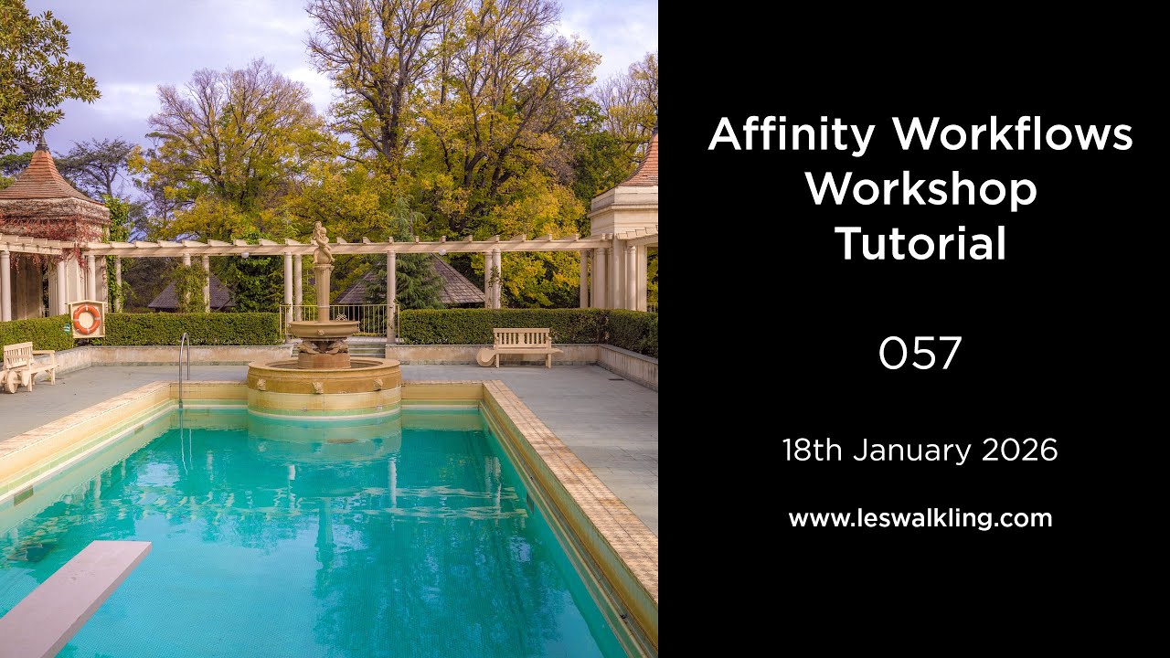 Affinity Workflows Tutorial 057 Extract