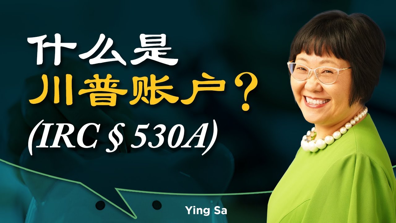 什么是川普账户？