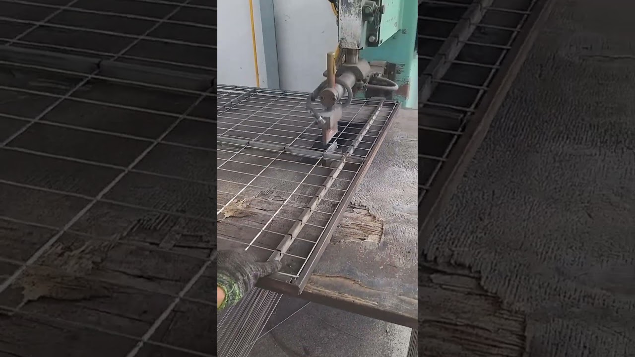 máy hàn lưới làm theo yêu cầu