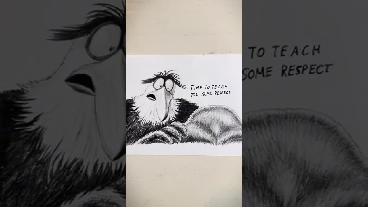 В этот момент Теренса уже ничто не остановит #emielhunswijk #искусство #рисунок #angrybirds