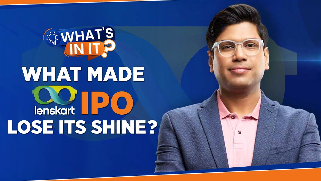 Lenskart IPO Debut: Shark Tank Peyush Bansal's Lenskart Listing Day Premium Flat | News9