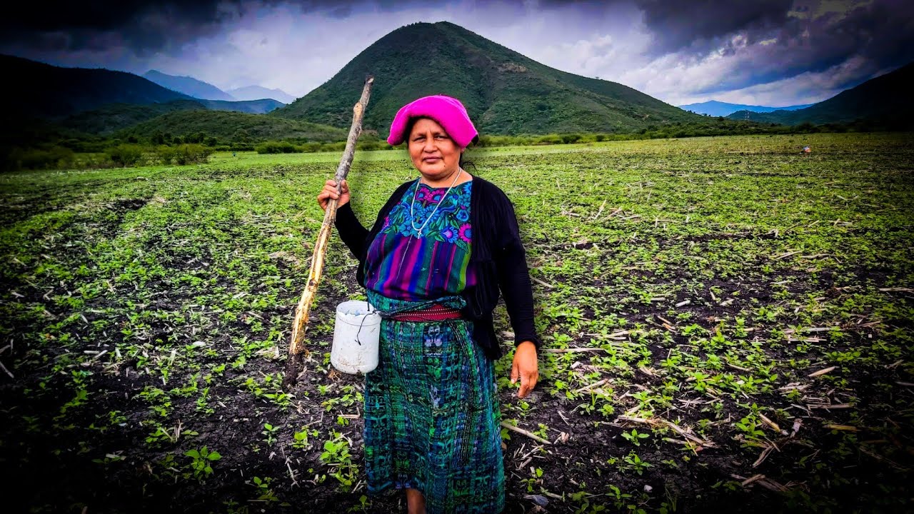 MUJER de campo 🌱 un día de TRABAJO con nosotros