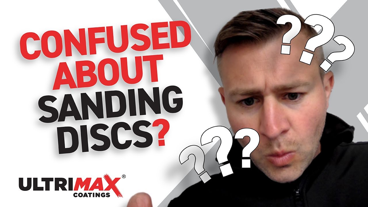 Everything You Need To Know About Professional Sanding Discs