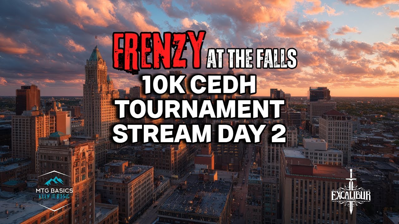Frenzy at the Falls 10k cEDH Tournament - Day 2