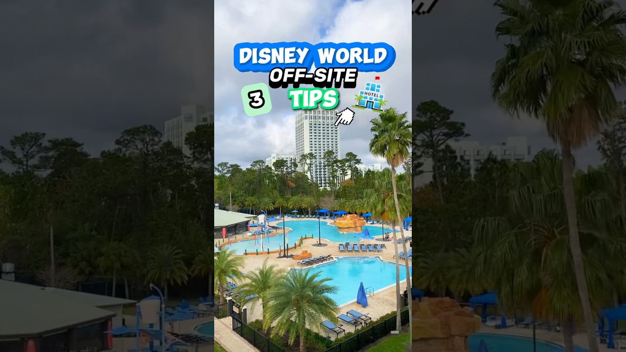 3 Tips For Choosing an OFFSITE Disney World Hotel 👀🏨 (Avoid Hidden Fees!)