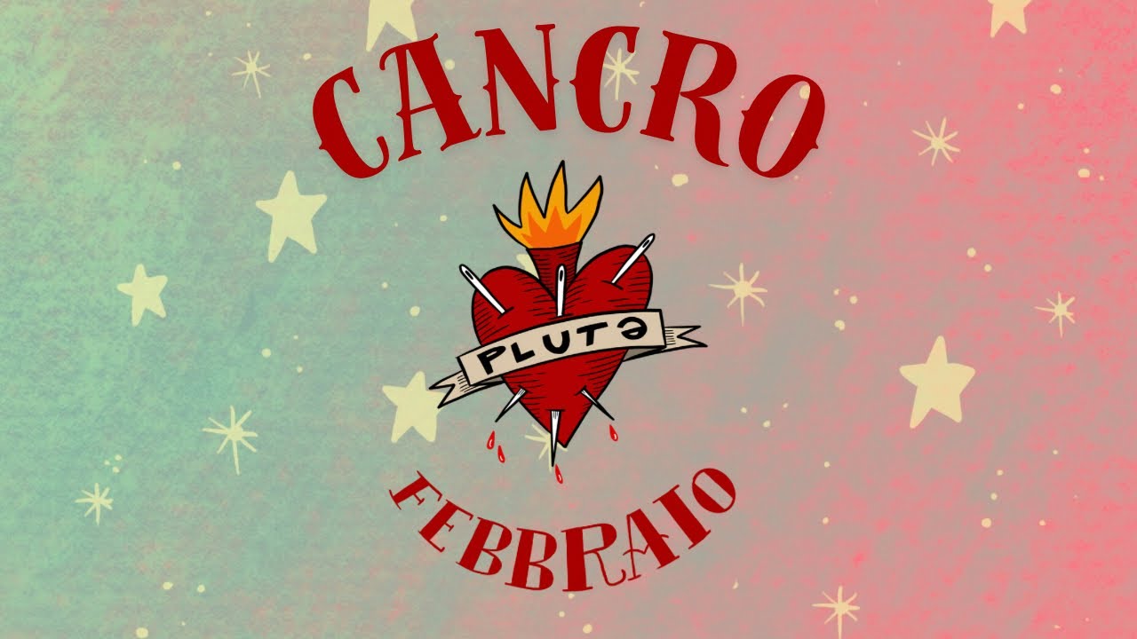 Oroscopo Cancro Febbraio 2026 con Plutə ⭐️Lavoro⭐️Relazioni/sentimenti⭐️