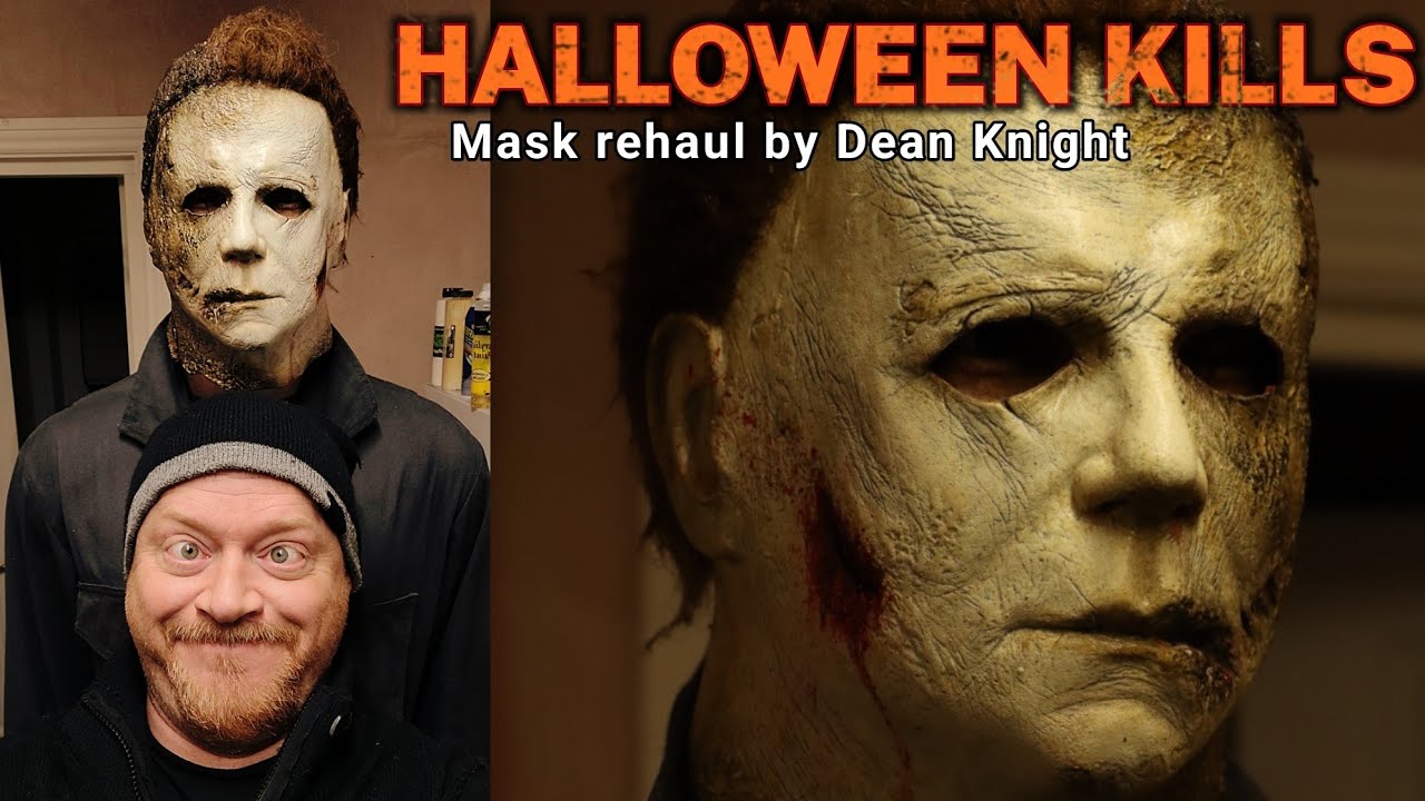 TOTS HALLOWEEN KILLS MICHAEL MYERS MASK REHAUL BY DEAN KNIGHT 