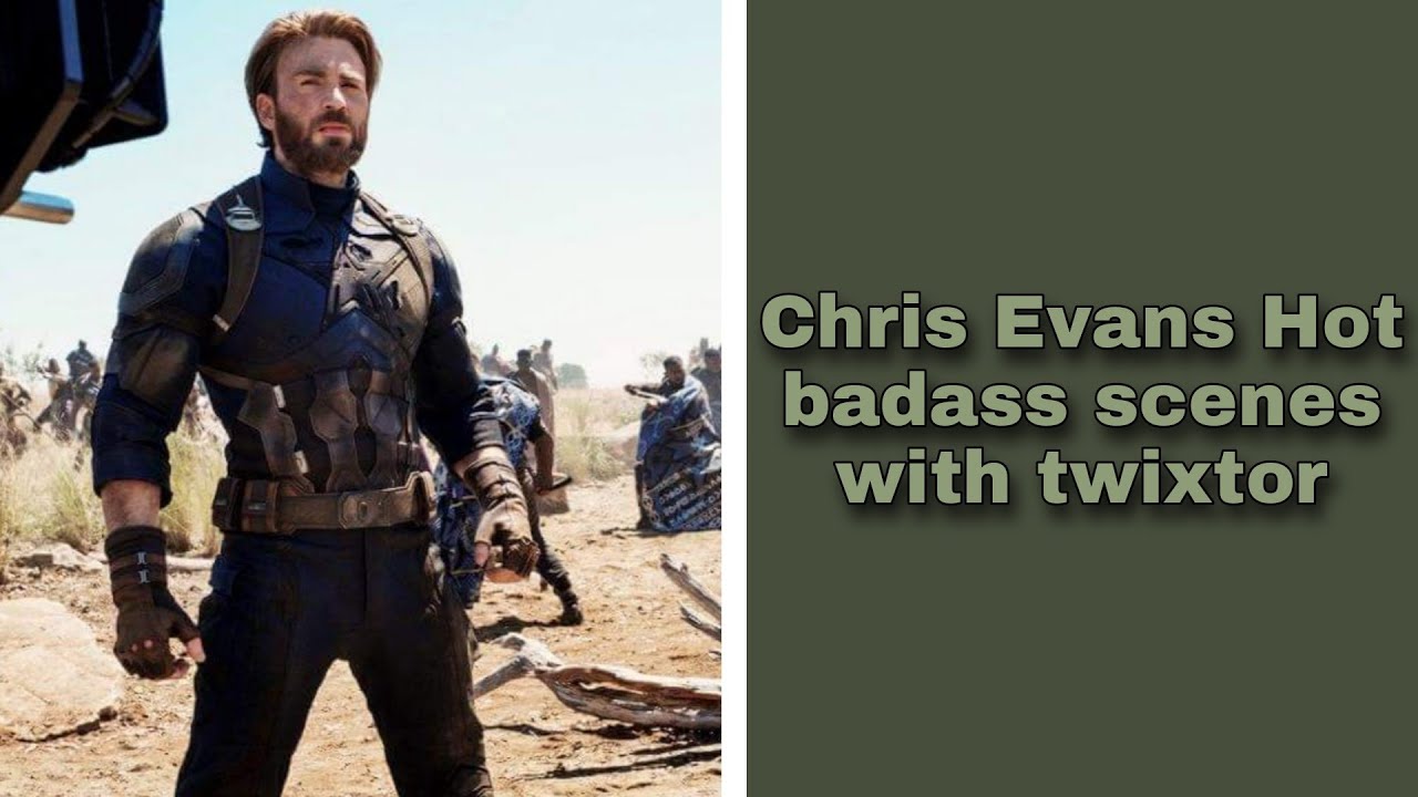 Chris Evans Hot badass scenes with twixtor [1080p] (no bg music)