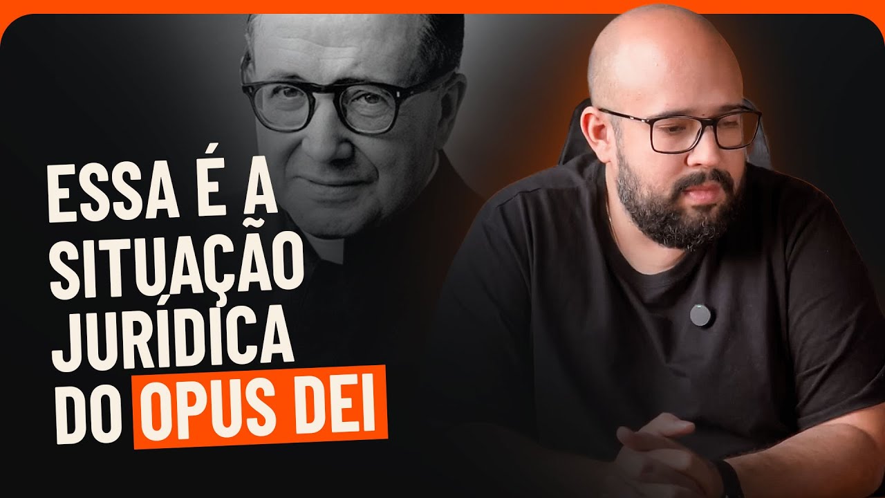 OPUS DEI explicado em 5 MINUTOS: Igreja, Vocação e Vínculo Jurídico | PAC #125