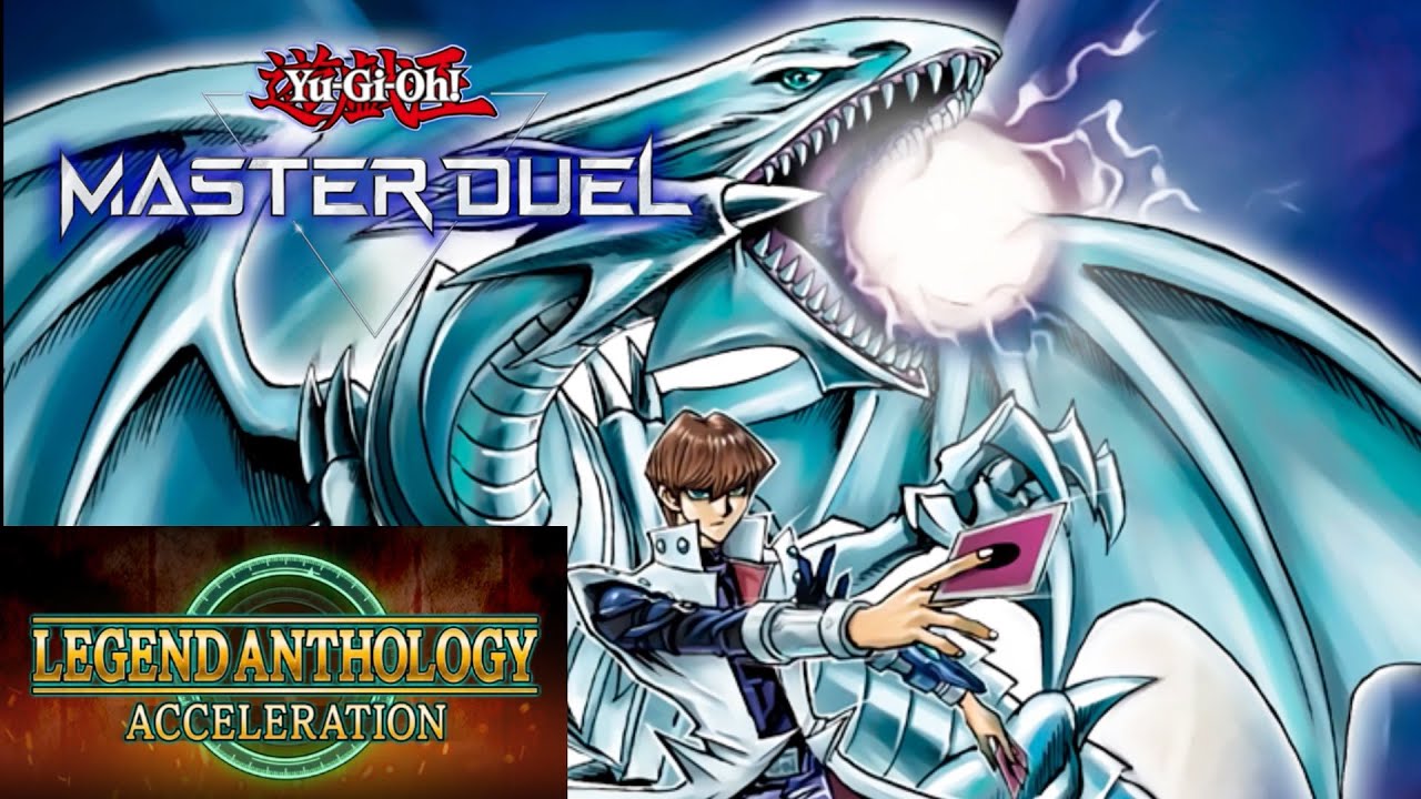 Pure Blue-Eyes Deck for Legend Anthology Acceleration Event!