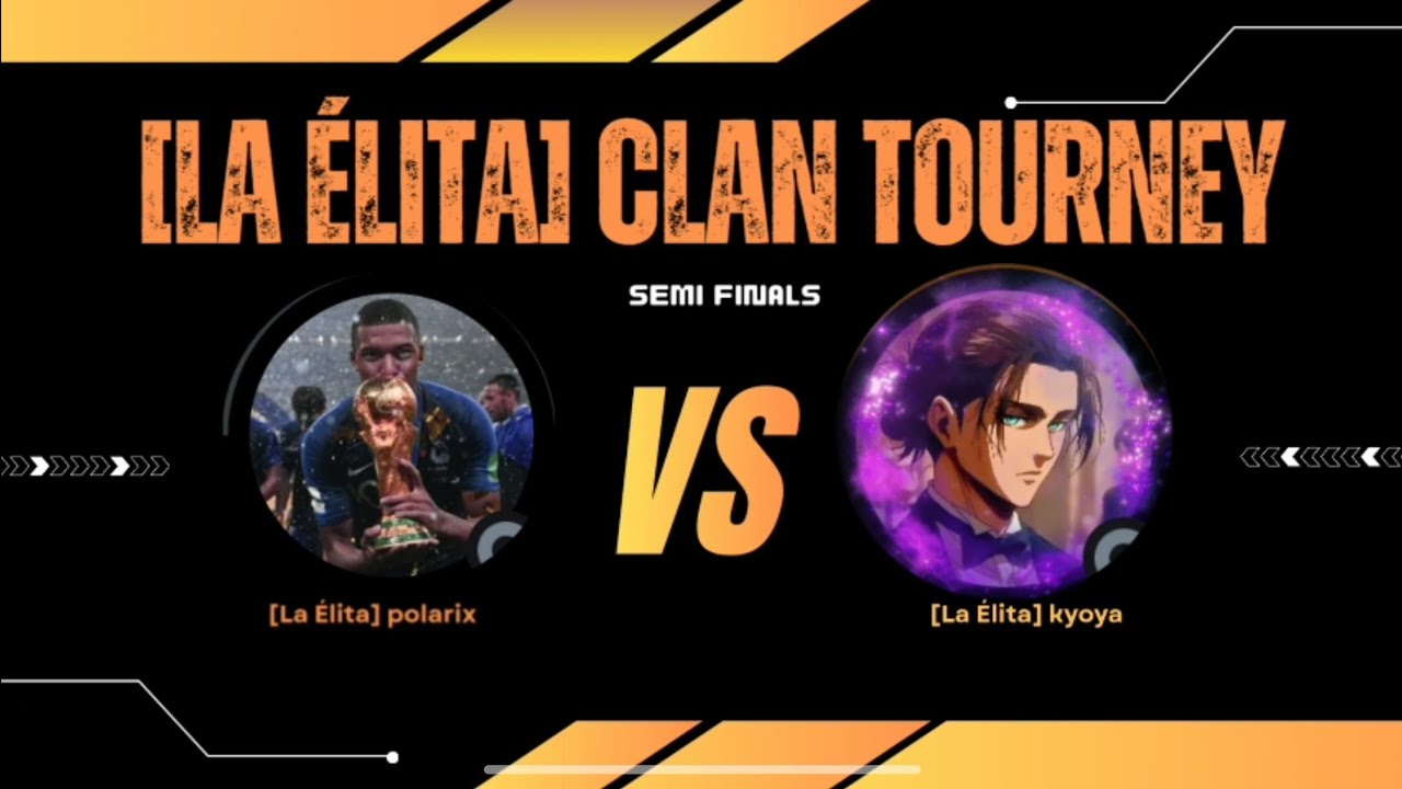 LaElita clan tournament semi final game vs polarix 🔥🍺, authentic games- ManU vs real madrid.