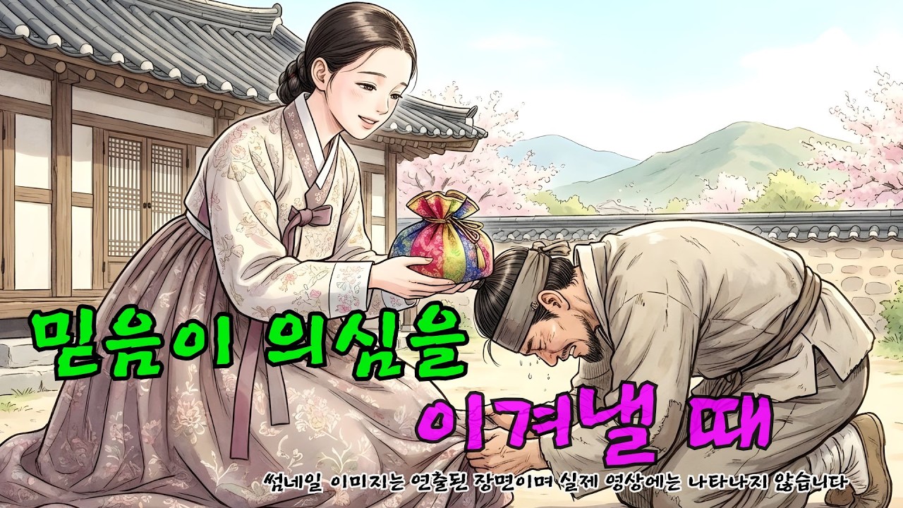 가난한 고아 소년의 정직함이 만든 기적과 흑단 비녀 ㅣ옛날이야기 ㅣ민담 ㅣ오디오북ㅣ전설ㅣ설화 ㅣ야담
