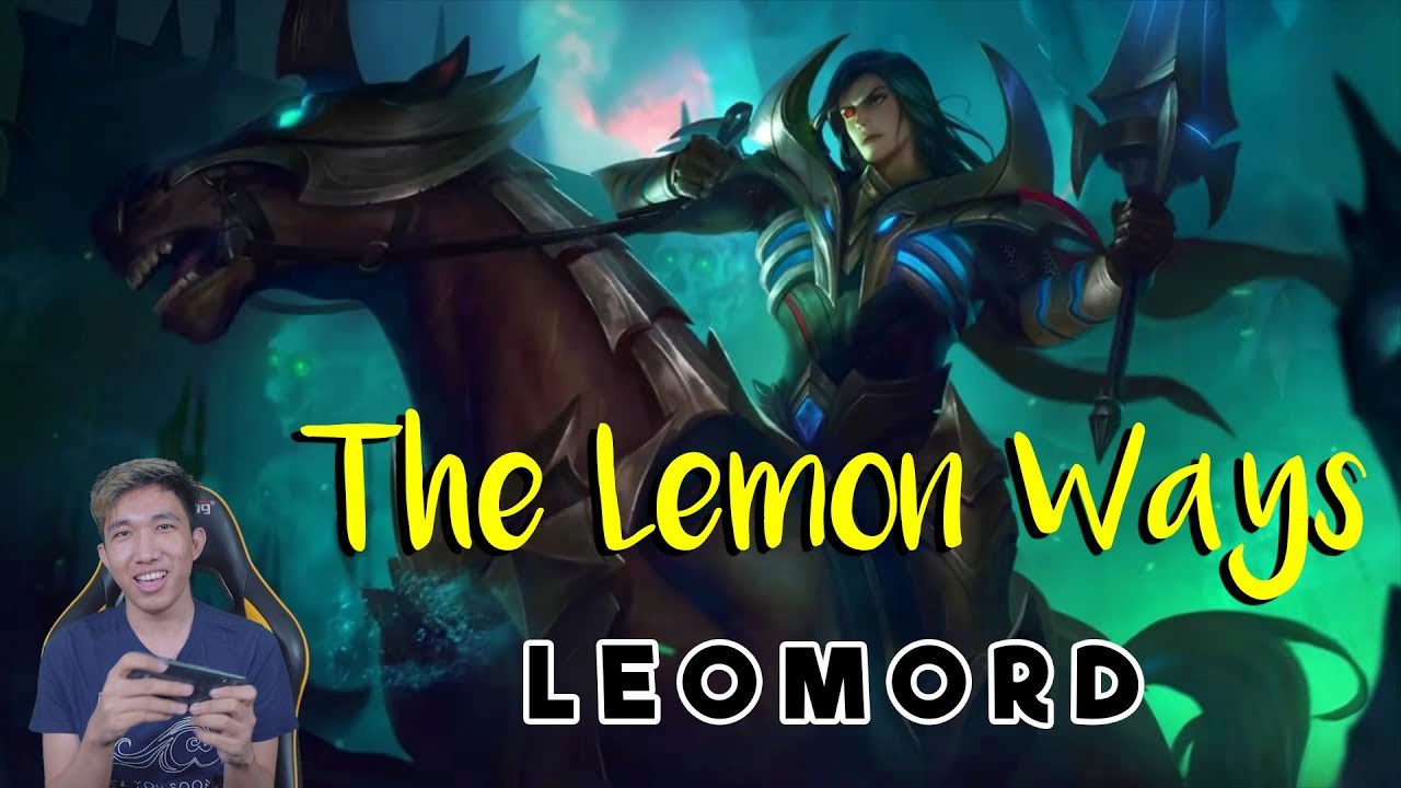 GAMEPLAY HERO LEOMORD | MOBILE LEGENDS