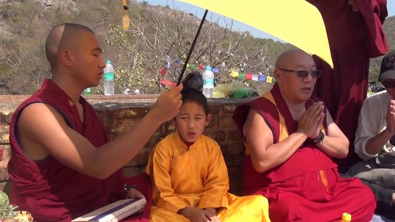 Monlam & Tara Puja at Gridhrakuta by V. Ven. 3rd Kyabje Bokar Rinpoche