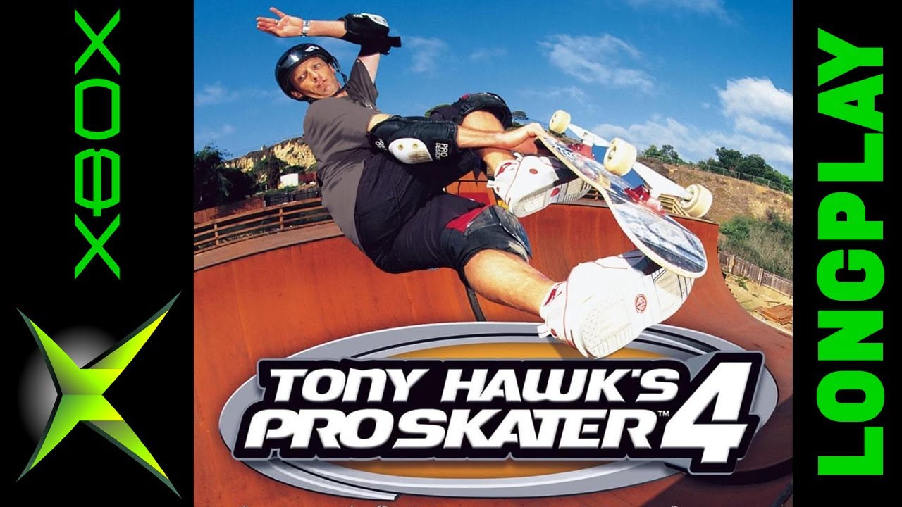 Tony Hawk's Pro Skater 4 - Longplay | Xbox