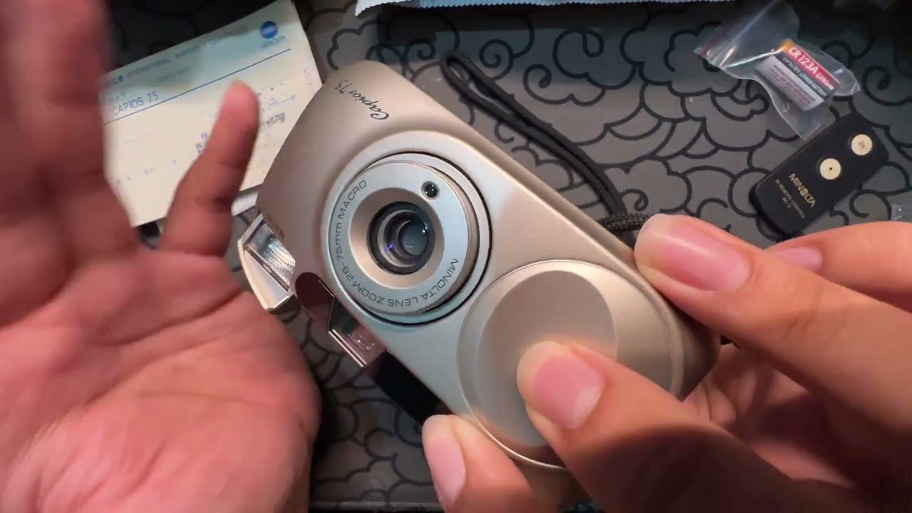 Minolta Capios 75 fullbox good condition