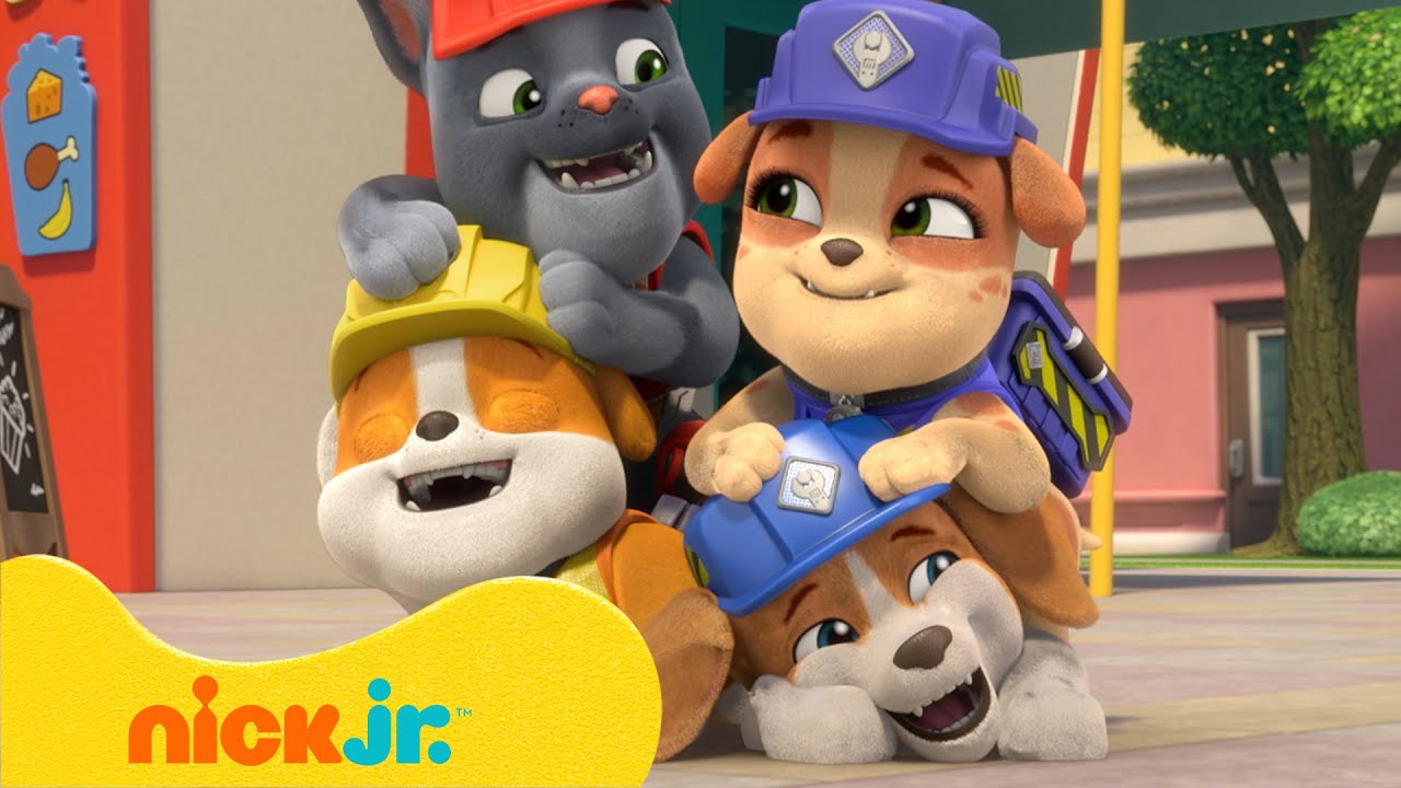 أفضل لحظات روبل وفريقه الموسم 1 | الجزء 5 | Nick Jr. Arabia