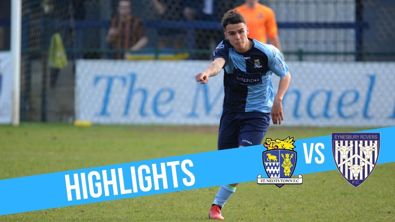SNTTV | SNTFC 2-0 Eynesbury Rovers