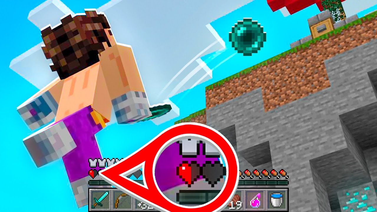 Minecraft PVP pero Sobrevivo a Esto de una forma EPICA!