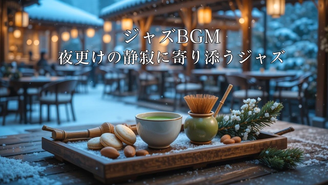 【ジャズBGM】夜更けの静寂に寄り添うジャズ｜Calm Night Jazz for Deep Rest