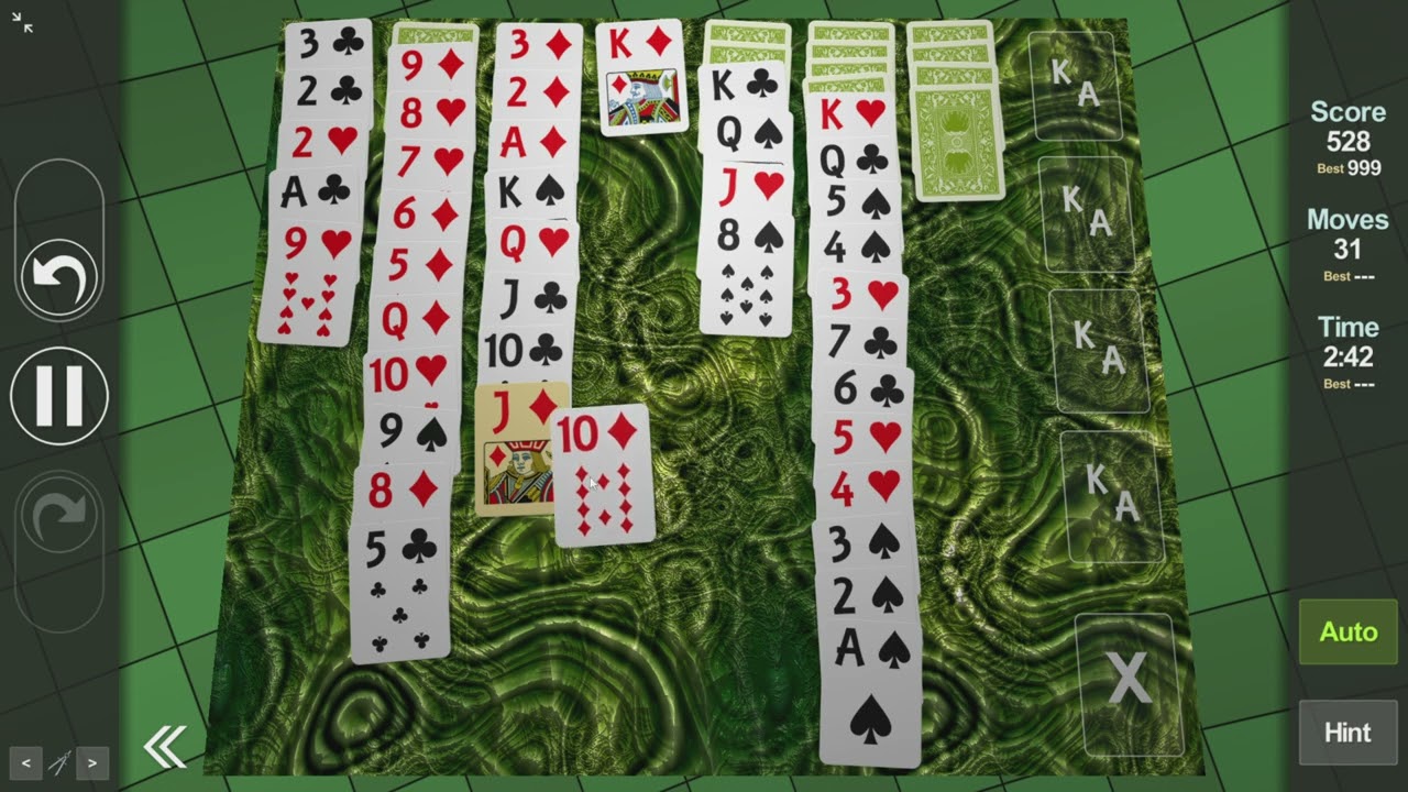 Spiderette: Solitaire Forever II Gameplay (11) 🎮 | No Commentary