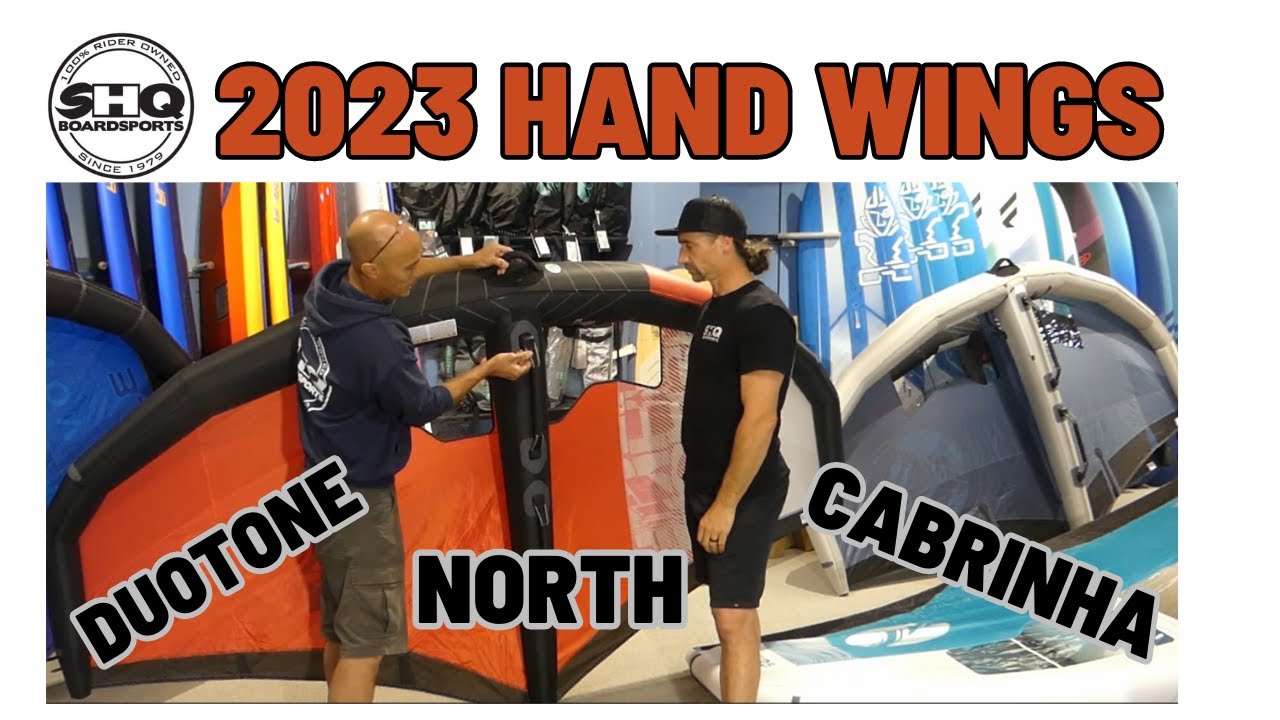 2023 HAND WINGS/ WIND FOIL WINGS - CABRINHA APEX - NORTH NOVA - DUOTONE