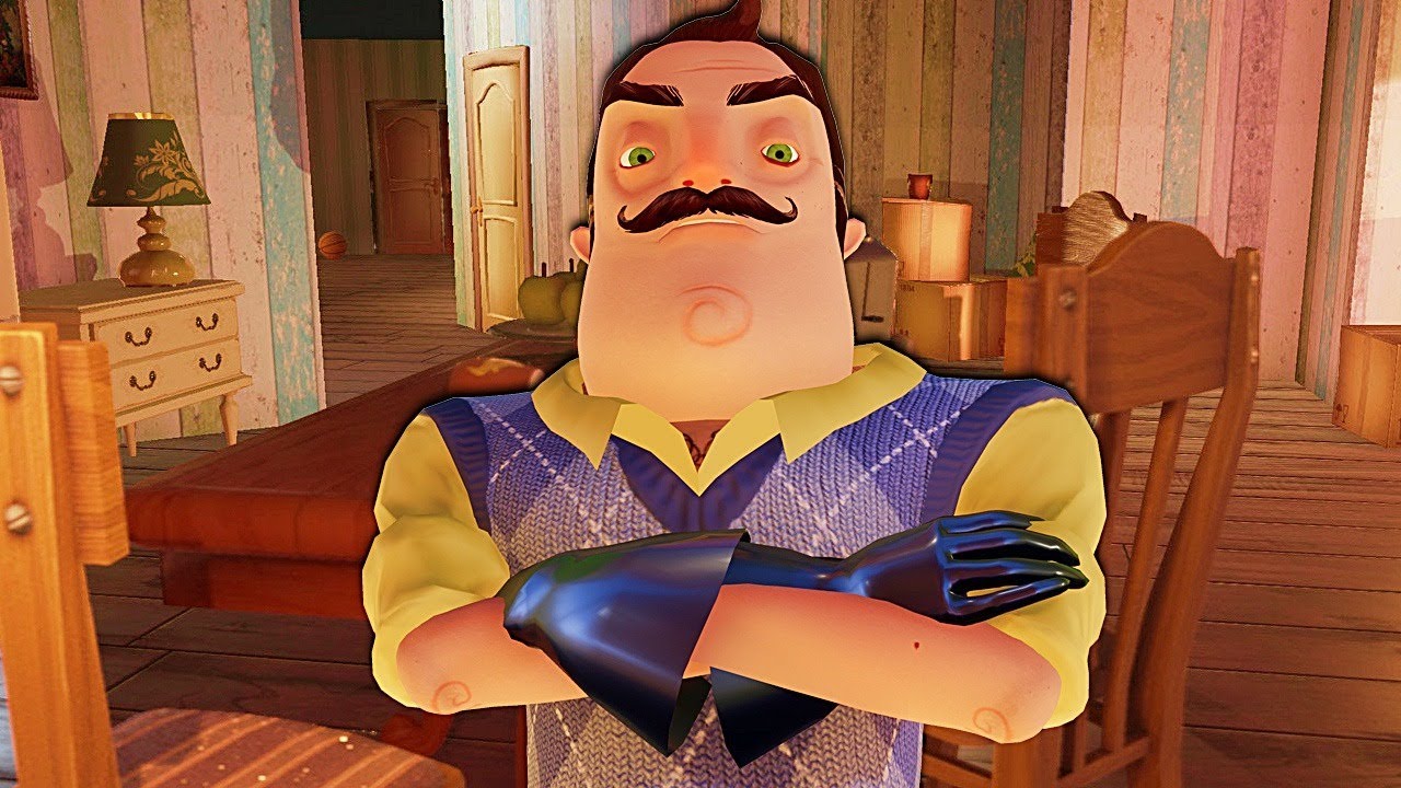 Hello Neighbor, DE KIKÉSZÍTEM A SZOMSZÉDOM
