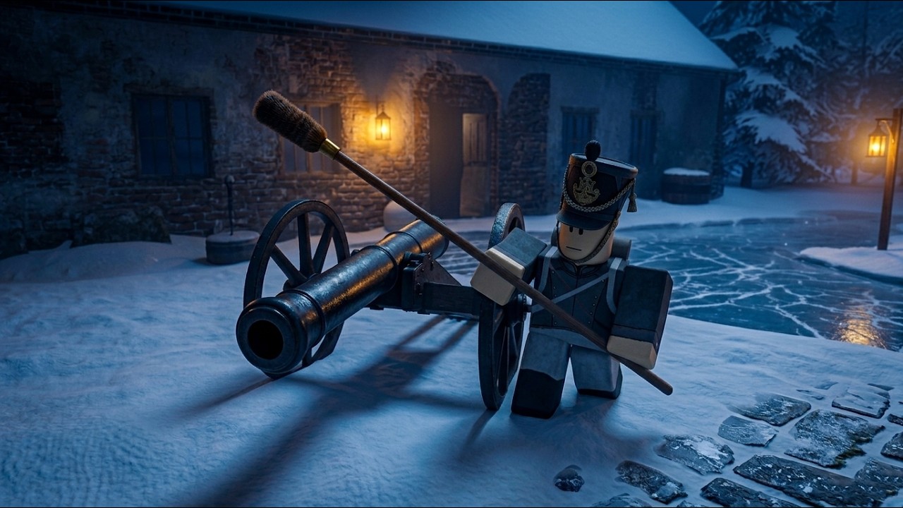 Artillery System (SHOWCASE) | Roblox Studio