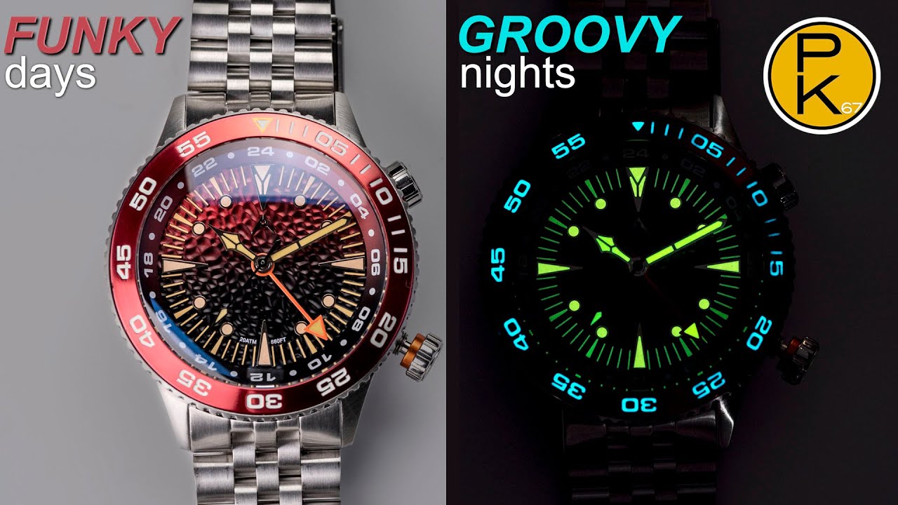 Aerotec Ace X GMT Watch Review