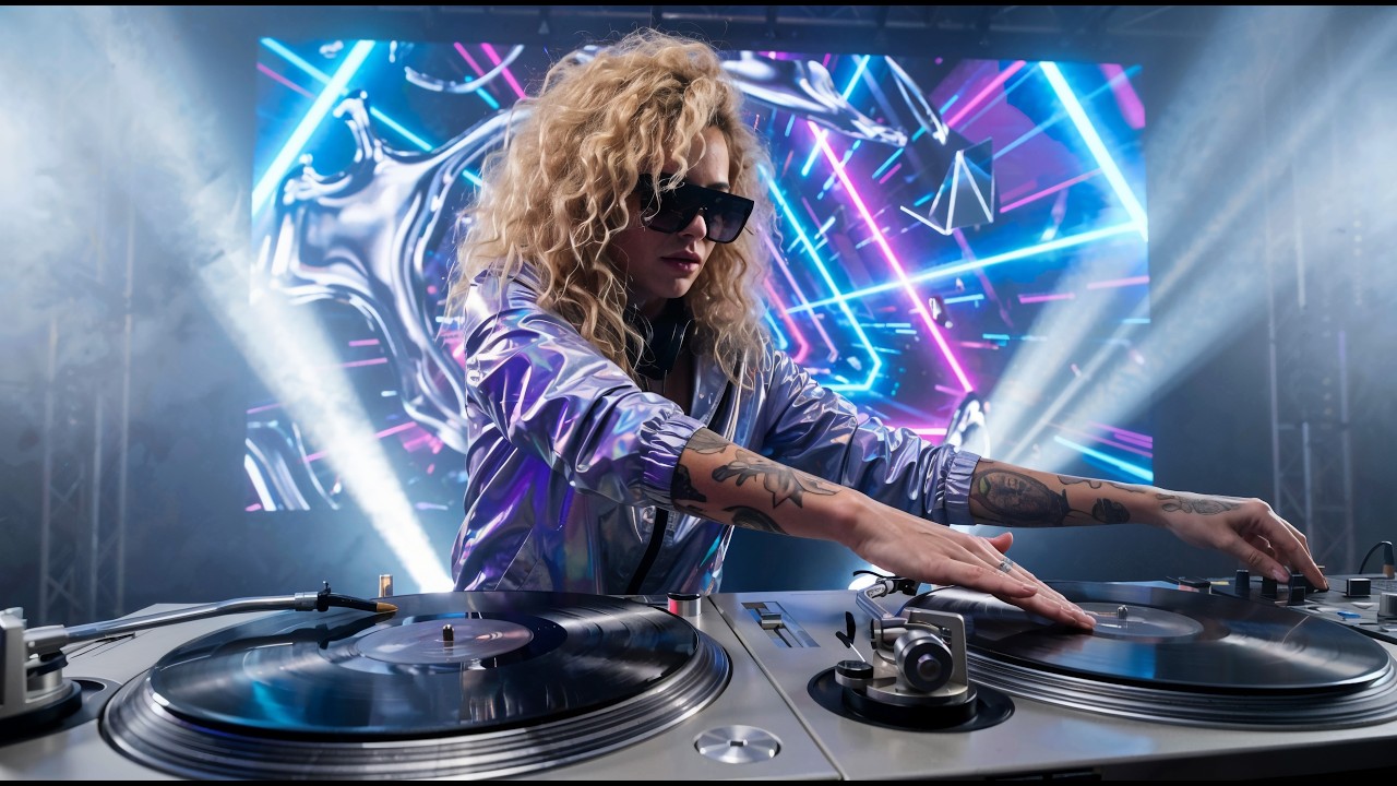 EURODANCE 2026 💎 DJ POV Vinyl Mix | 2H Nonstop High Energy Club & Workout