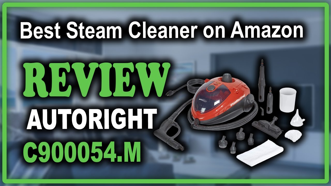 AutoRight C900054.M Wagner Spraytech SteamMachine Review - Best Steam Cleaner on Amazon