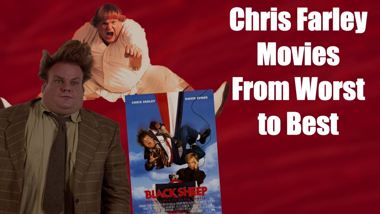 Ranking all the Chris Farley Movies