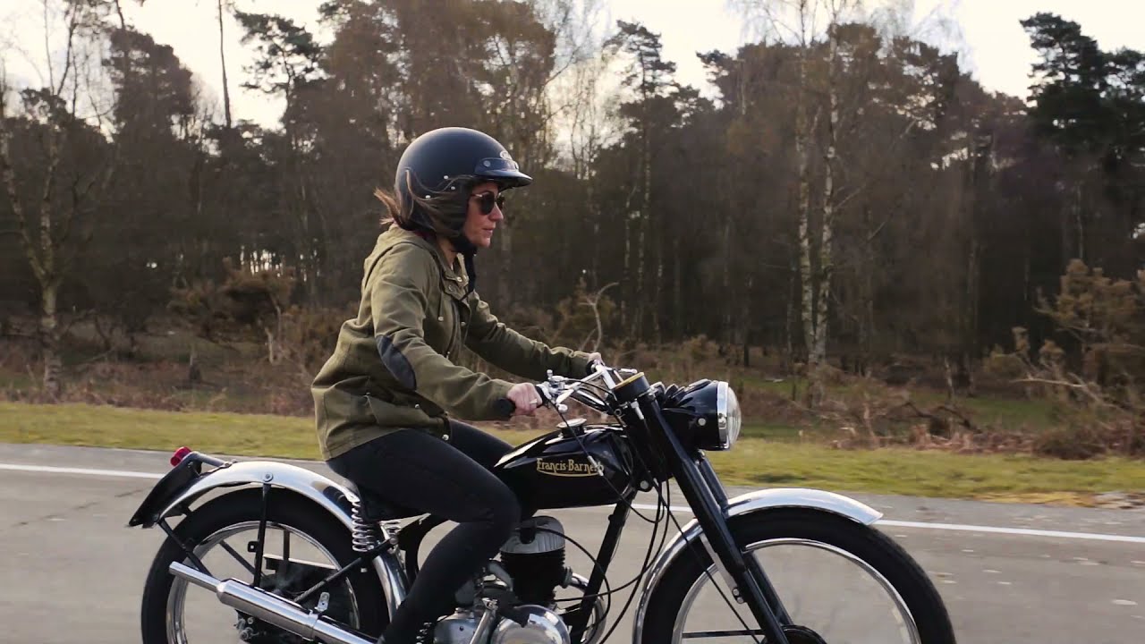 Win our 1953 Francis Barnett Rigid Body Motorcycle