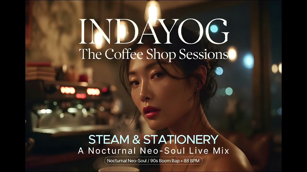 Steam & Stationery - INDAYOG | Neo Soul 90s BOOM BAP