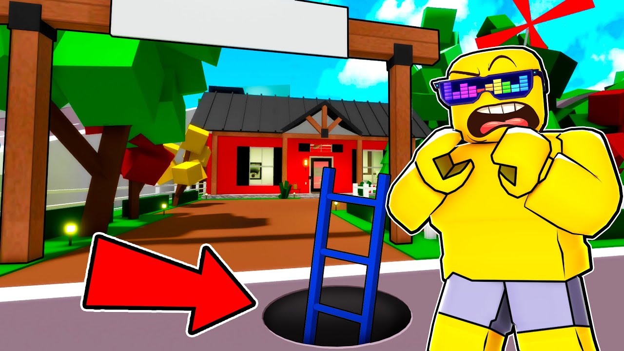 Brookhaven Farm Hide & Seek SECRETS ROBLOX