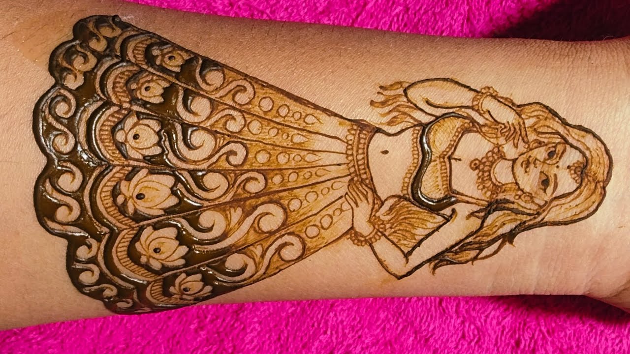 💖✨ब्राइडल lehenga मेहंदी design | 💖✨ब्राइडल चोली डिजाइनडिजाइन |