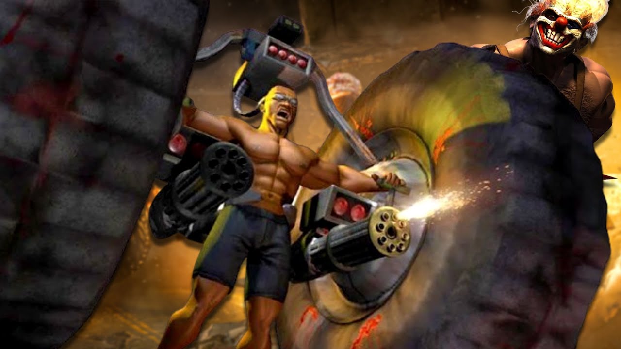 Playing the EDGIEST game of ALL-TIME | Twisted Metal: BLACK