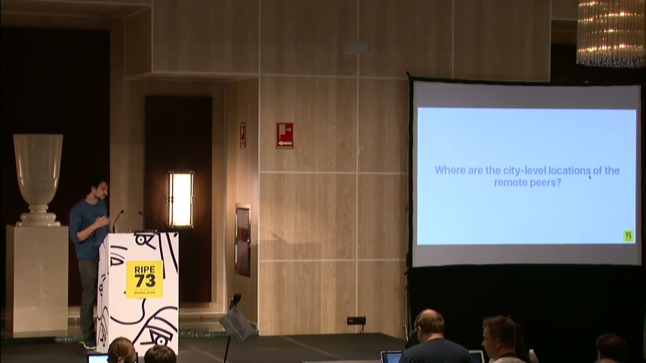 Remote Peering Jedi - RIPE 73 Hackathon